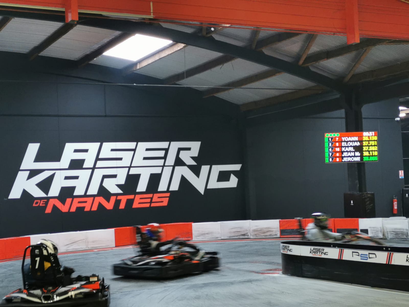 3 Sortie Laser Karting 17 novembre 2019 KCD