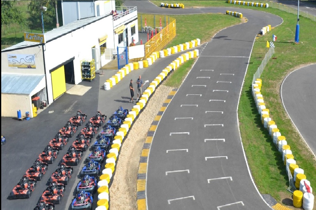 6 Sortie Martini Racing Kart à Challans (85) Dimanche 5 juillet